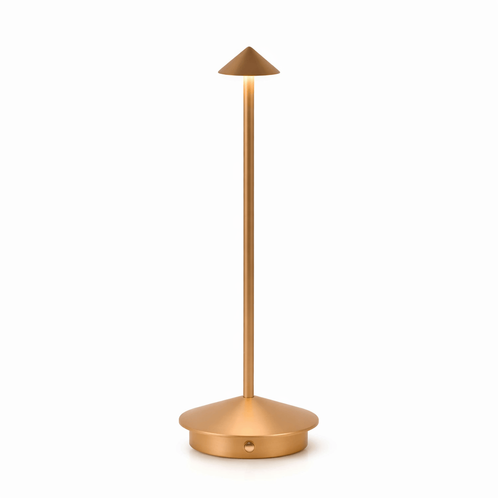 Cordless Touch Table Lamp - Rechargeable Dimmable LED