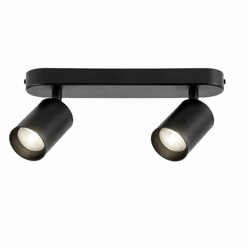 Adjustable Ceiling Spotlight Lamp – Modern Black Fixture