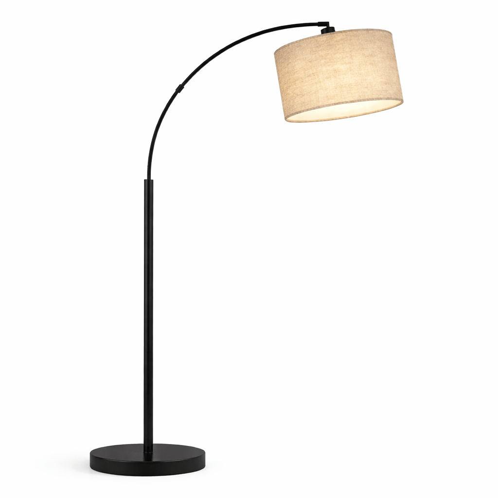 Adjustable Standing Floor Lamp for Living Room