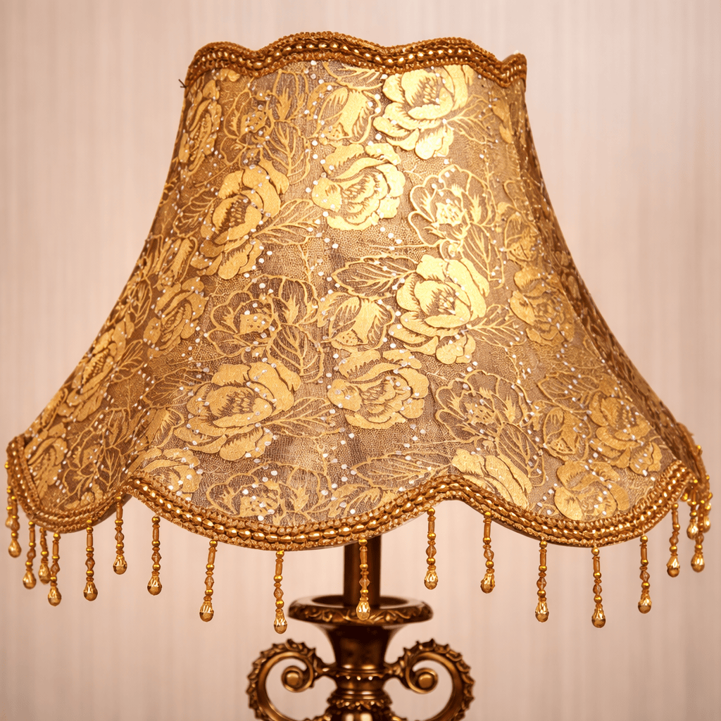 Antique Floor Lamp – Vintage Ornate Standing Light