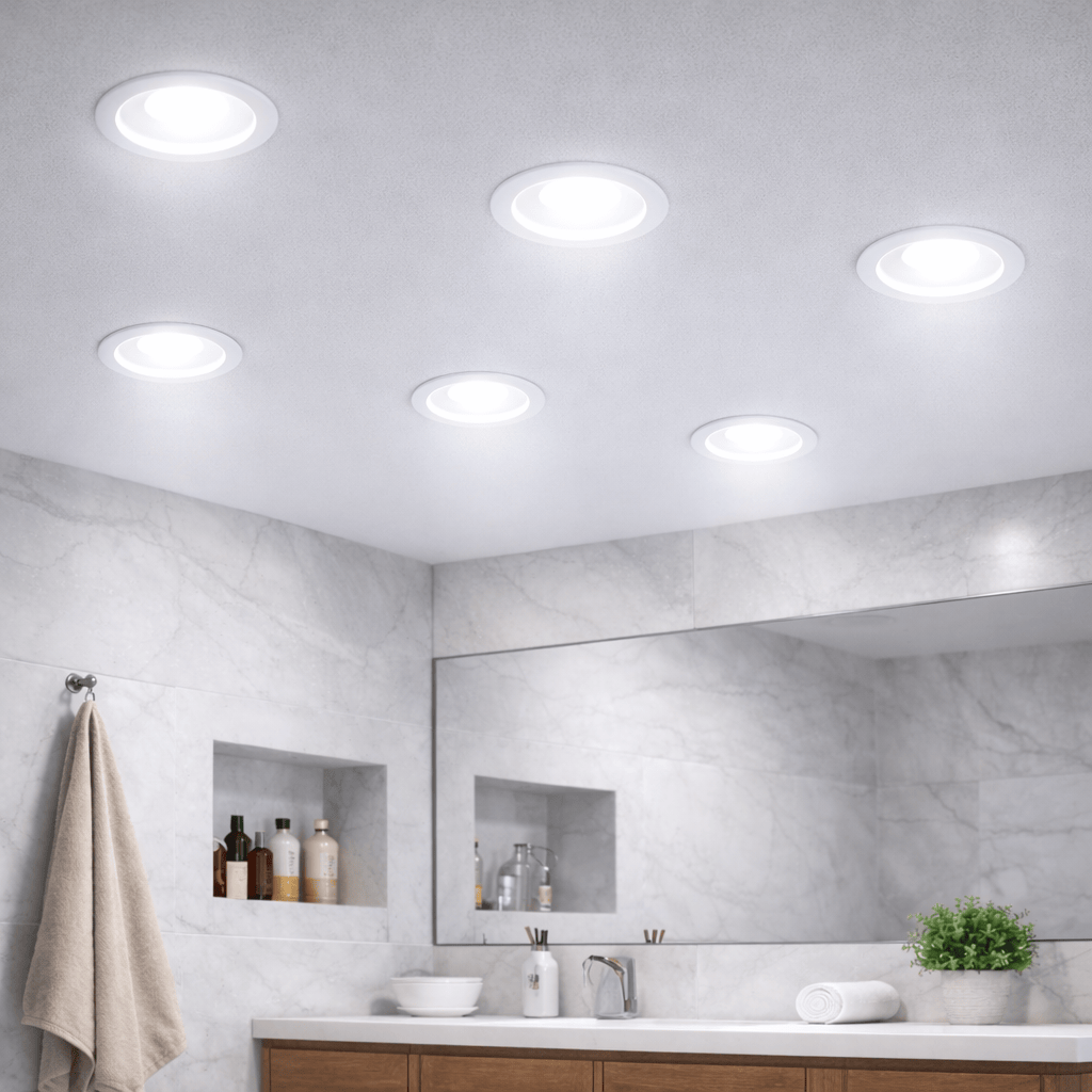 Bathroom Spotlights – Waterproof LED Recessed Ceiling Downlight