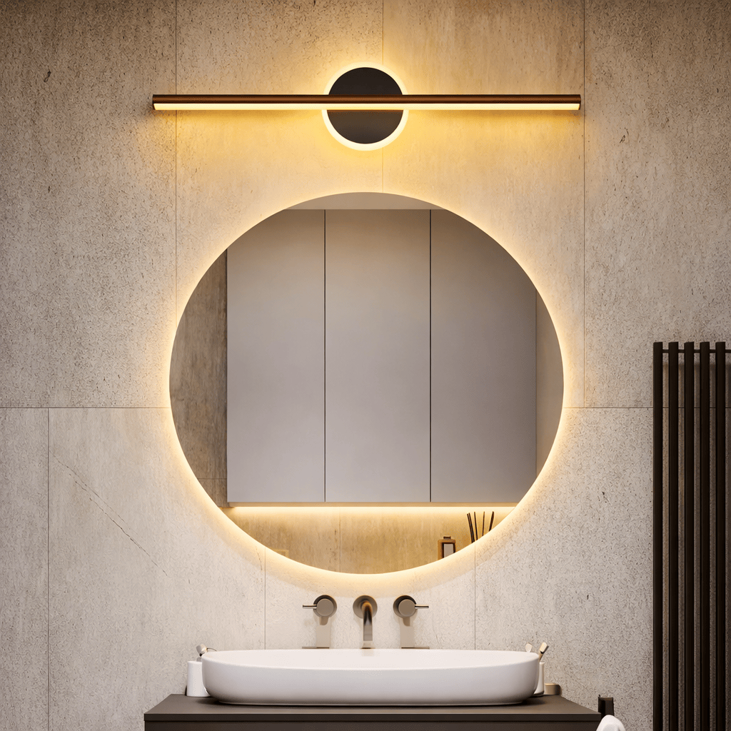 Bathroom Wall Sconce – Modern LED Mirror Light