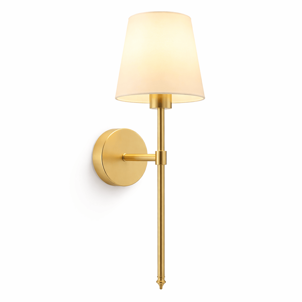 Battery Operated Wall Sconce – Modern LED Wall Light with Remote Control