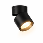 Black Spotlights – Adjustable LED Ceiling Surface Downlight
