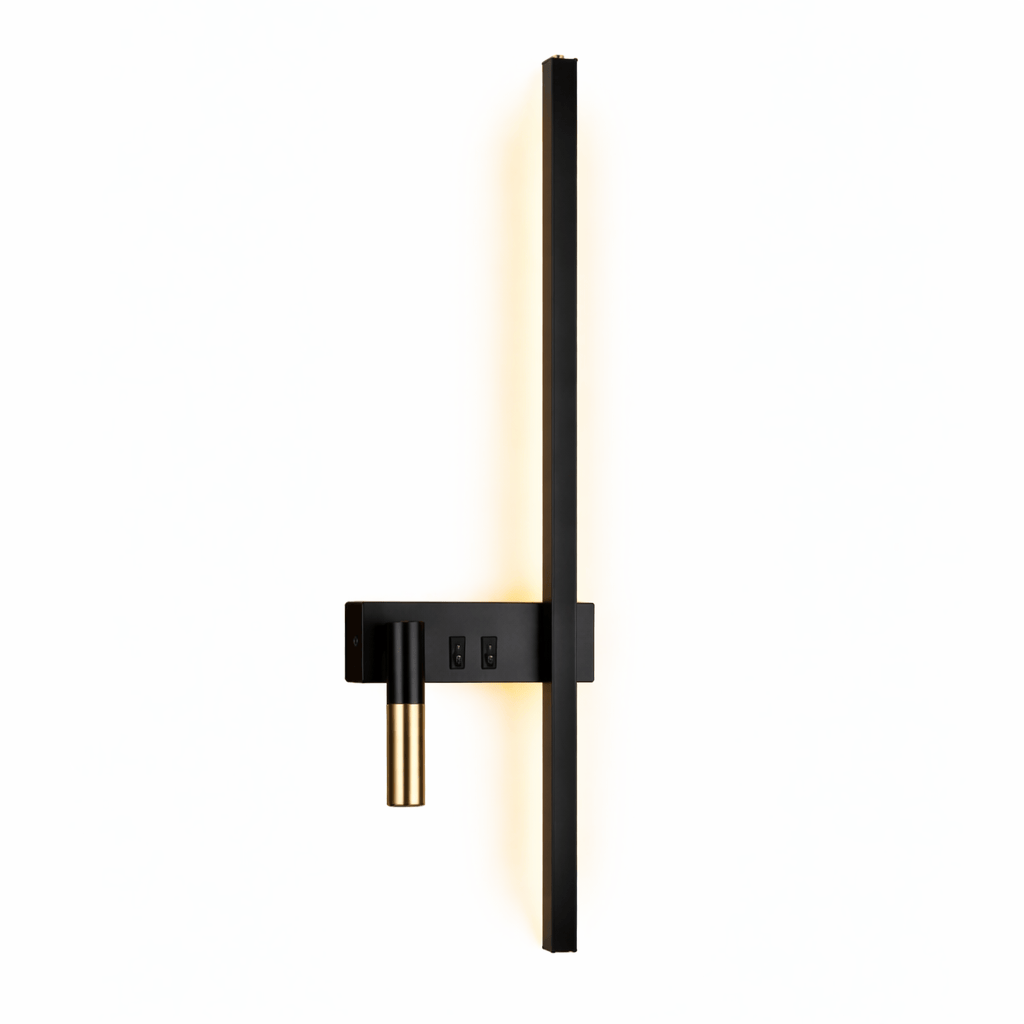 Black Wall Light LED – Modern Wall Lamp