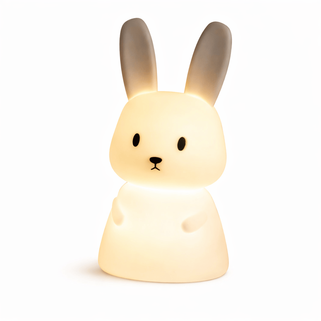 Bunny Night Light – Kids Rechargeable LED Bedside Lamp