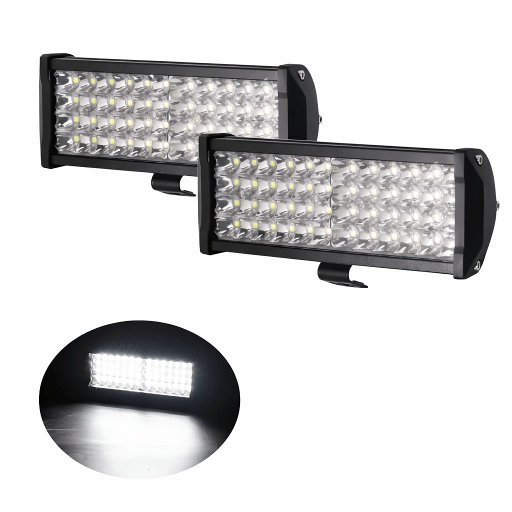 Car Spotlights – IP67 Waterproof LED Work Light Bar