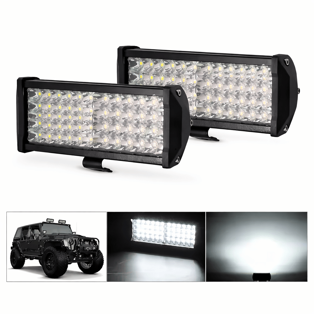 Car Spotlights – IP67 Waterproof LED Work Light Bar