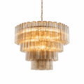 Designer Crystal Chandelier – Modern Luxury Pendant Ceiling Light