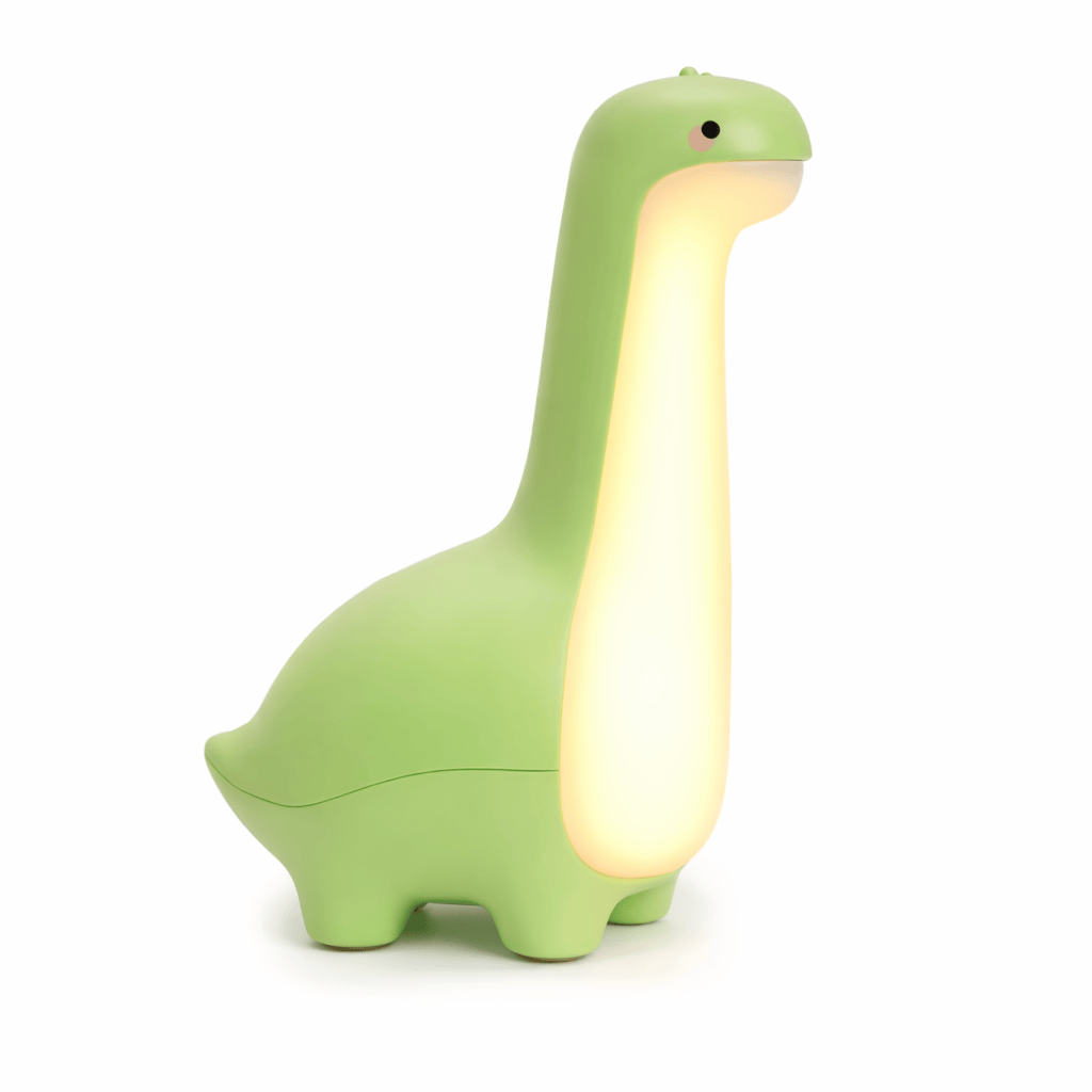 Dinosaur Night Light – Cute Rechargeable Kids Lamp
