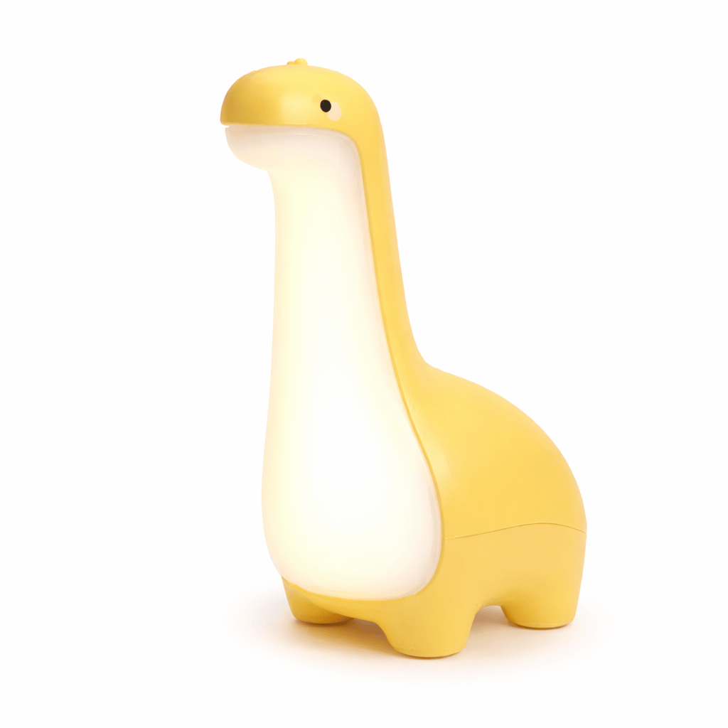 Dinosaur Night Light – Cute Rechargeable Kids Lamp