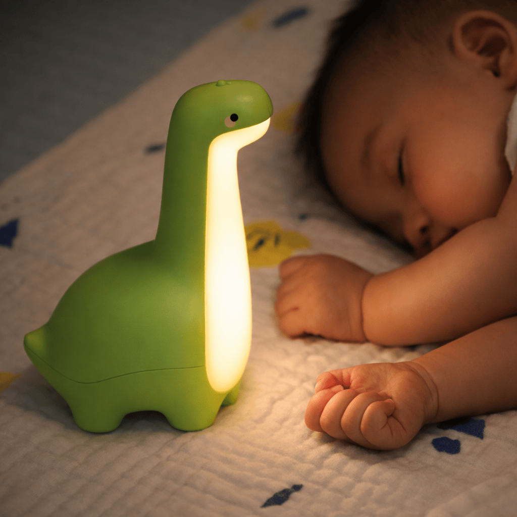 Dinosaur Night Light – Cute Rechargeable Kids Lamp