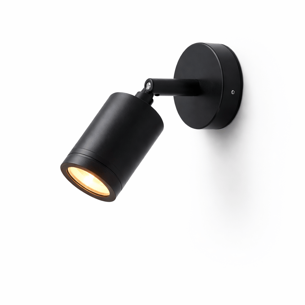 Dual Head Outdoor Wall Spotlight – Waterproof LED Garden Wall Light