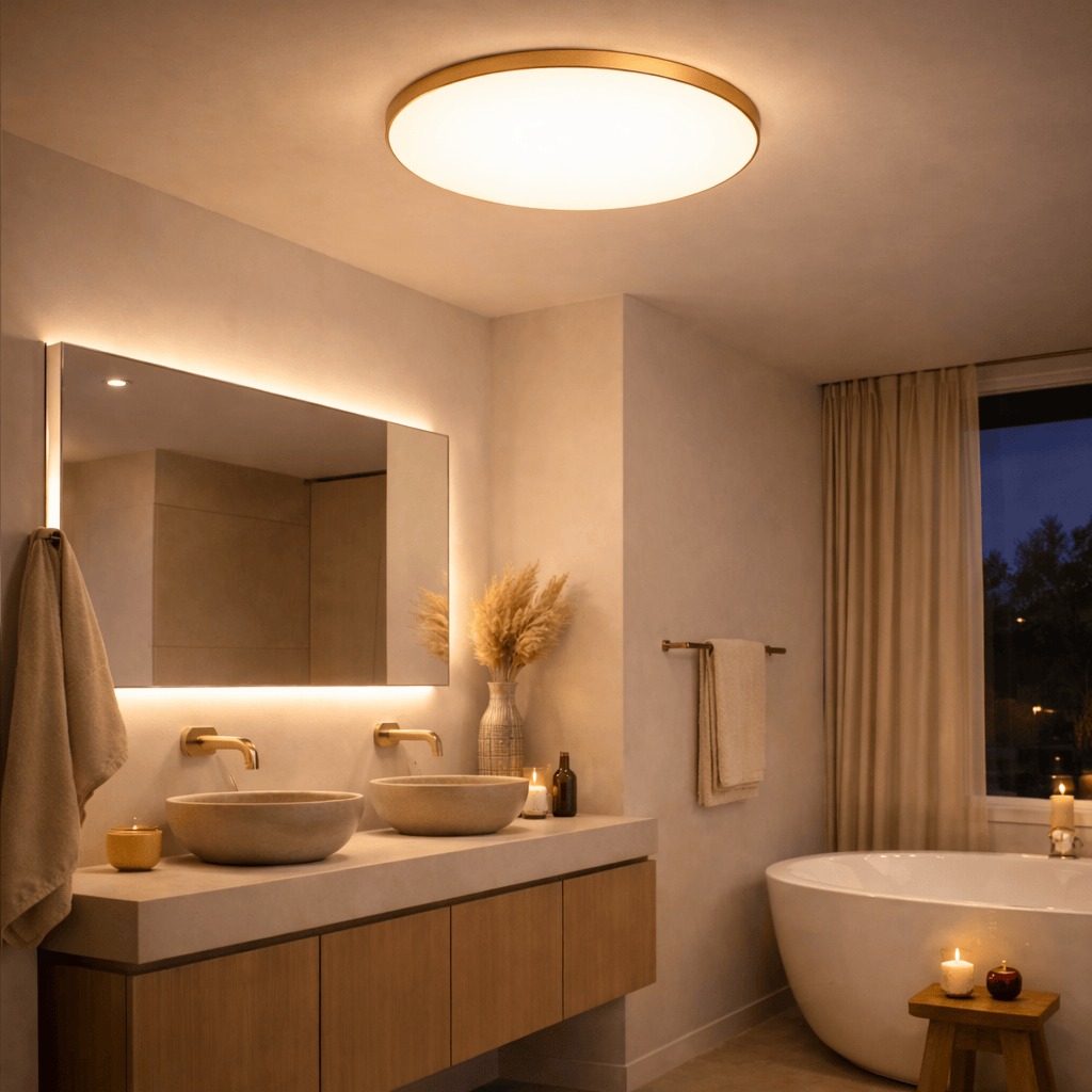 Flush Mount Ceiling Light – Modern LED Ceiling Lamp