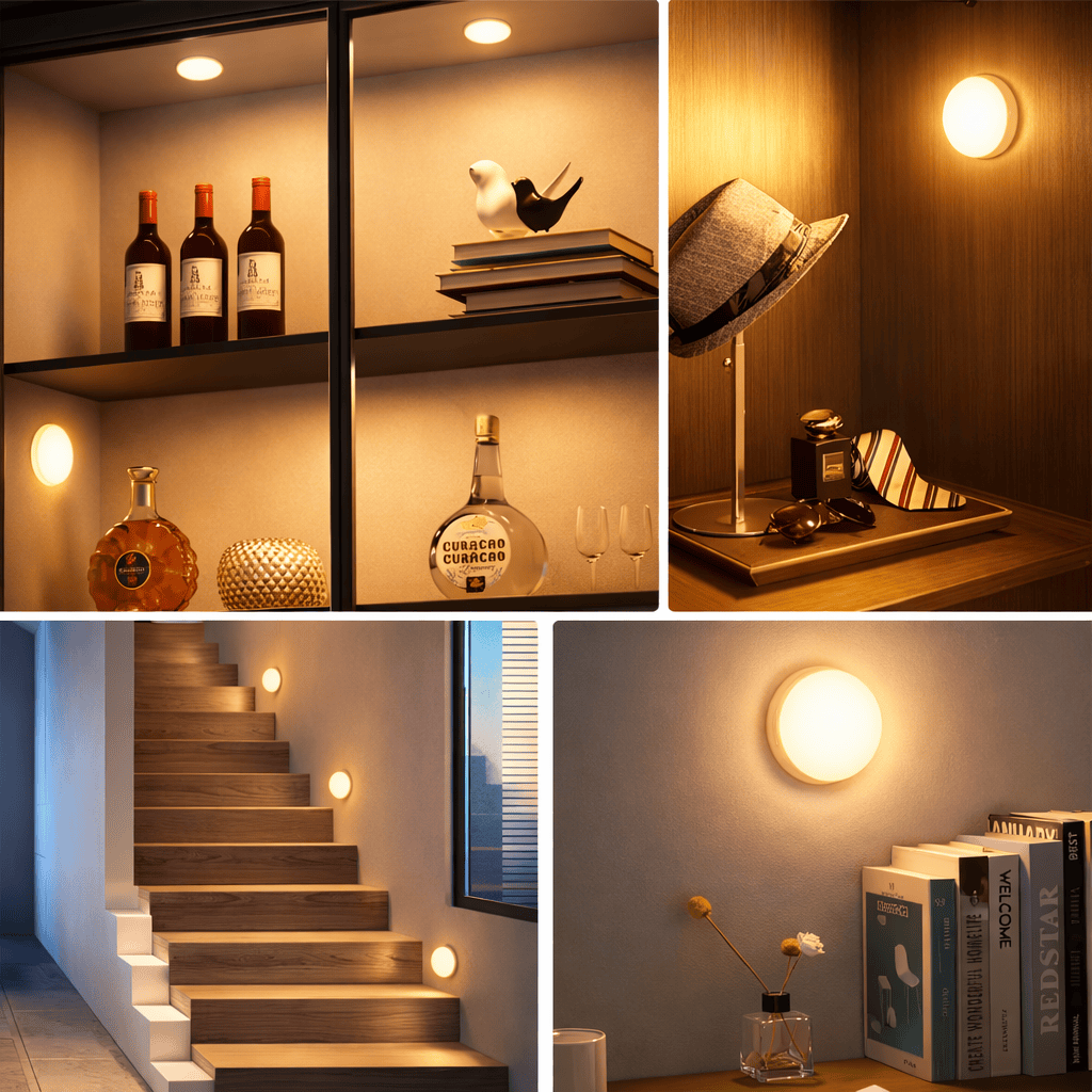 Indoor Motion Sensor Light - Smart LED Night Light