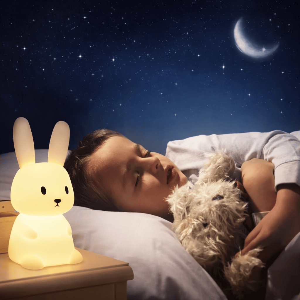 Kids Night Light - Cute Bunny LED Lamp