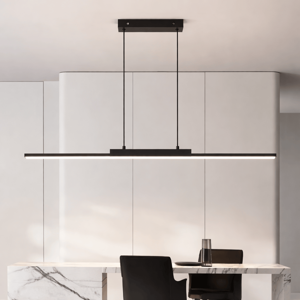 Kitchen Island Lighting – Modern Linear LED Pendant Light
