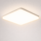 LED Flush Mount Ceiling Light – Ultra Thin Square Design