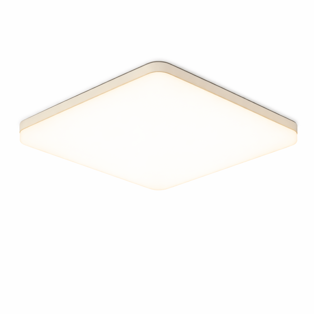 LED Flush Mount Ceiling Light – Ultra Thin Square Design