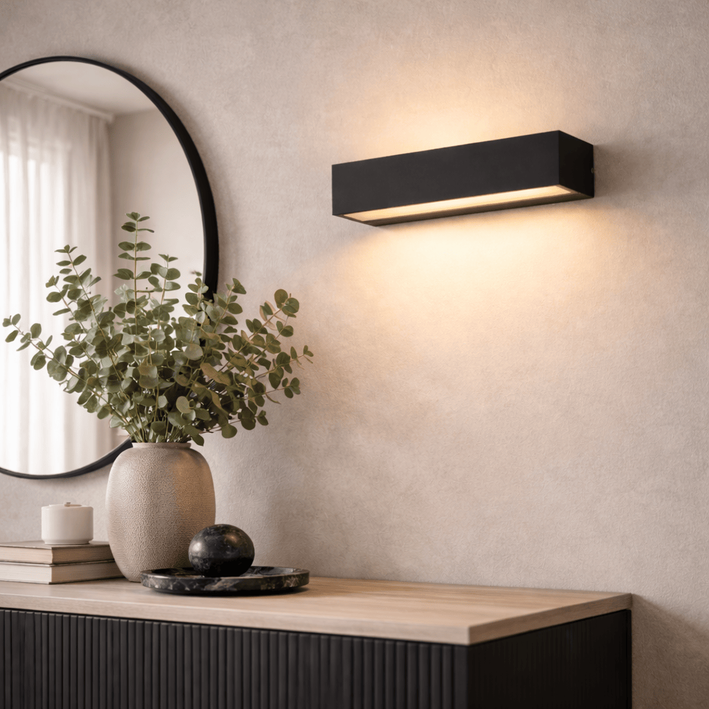Modern Aluminium LED Wall Light Fixture