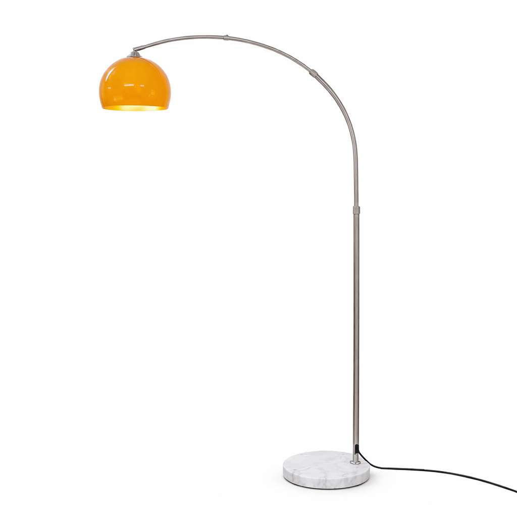 Modern Floor Lamp – Adjustable Arched Reading Light