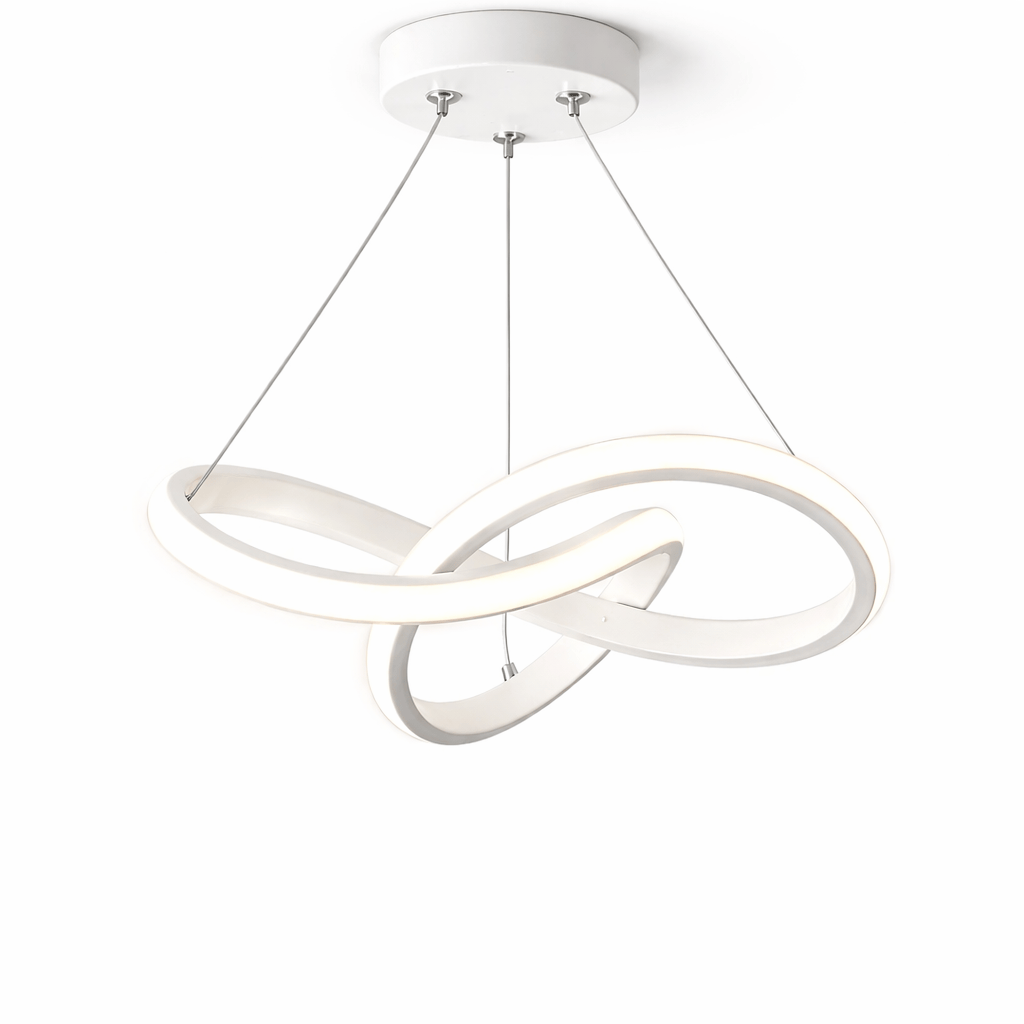 Modern LED Ring Pendant Light – Adjustable Ceiling Hanging Lamp