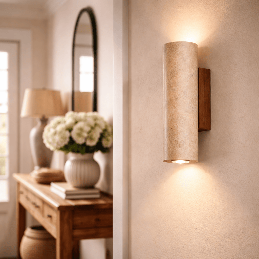 Modern Stone LED Wall Lamp
