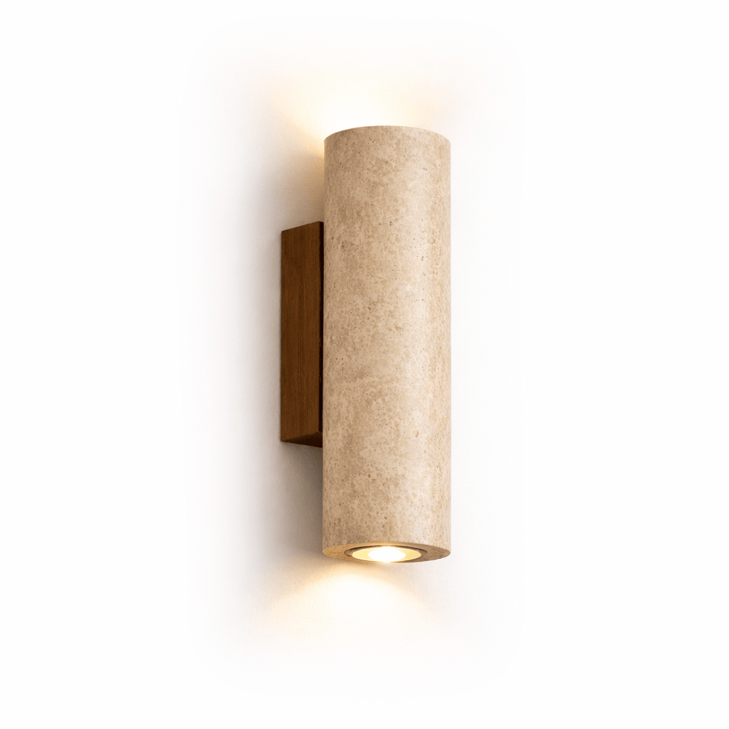 Modern Stone LED Wall Lamp