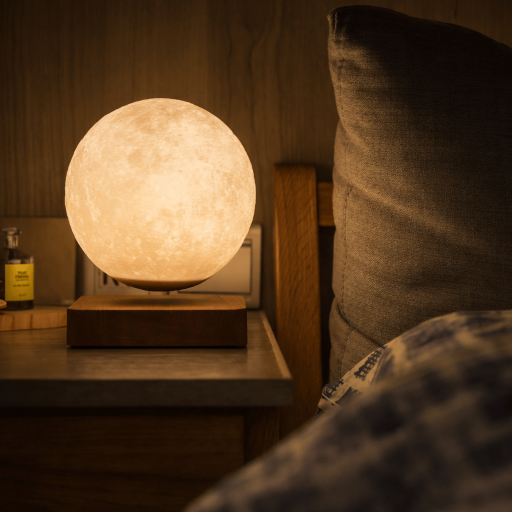 Moon Light Lamp – Floating Levitating LED Night Light