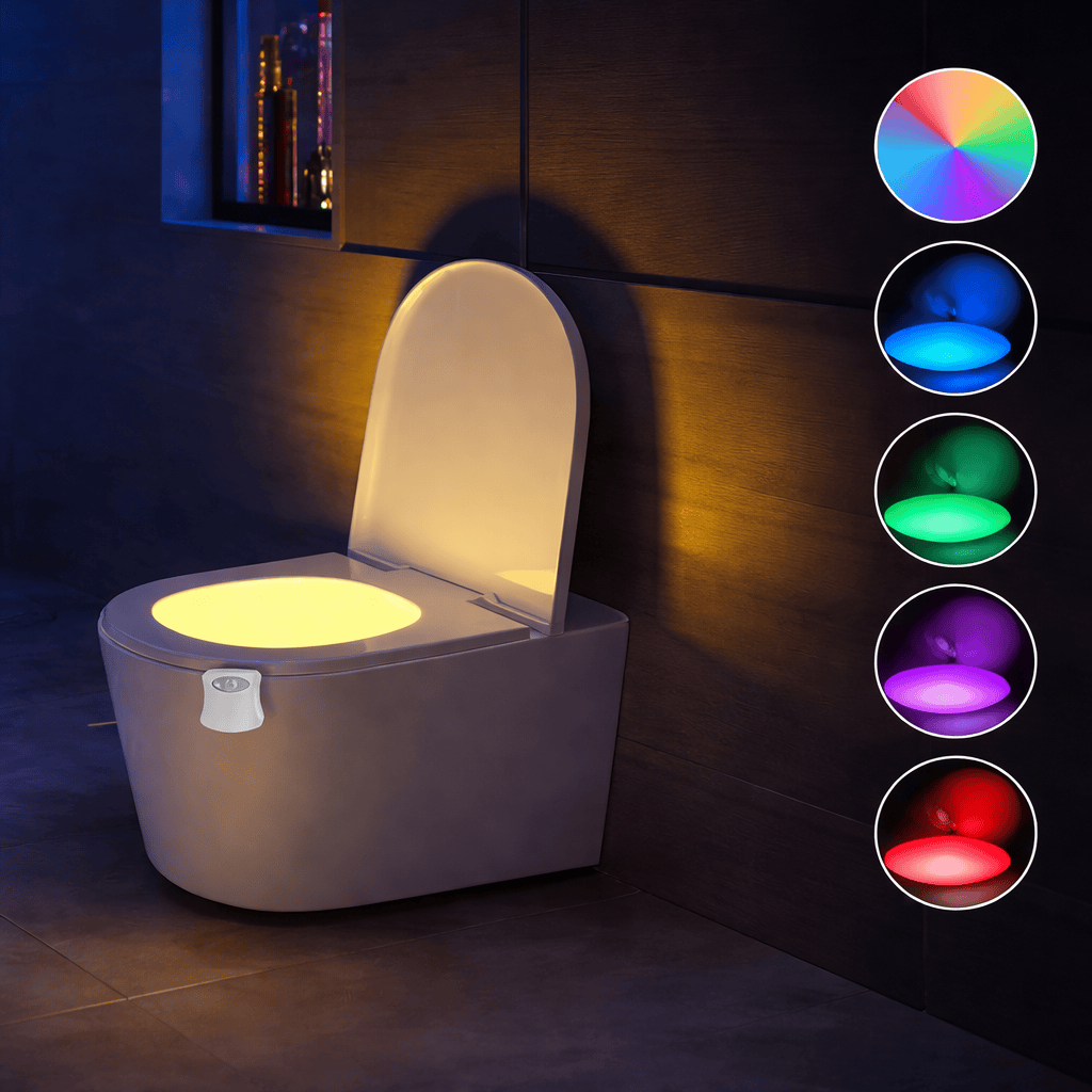 Motion Sensor Toilet Light – Smart LED Night Light