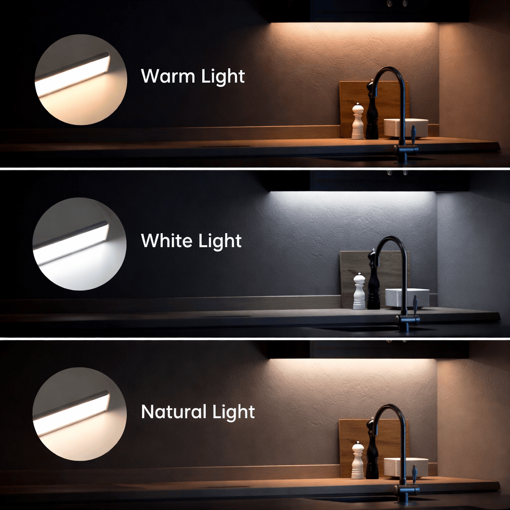 Motion Sensor Under Cabinet Light – Rechargeable LED