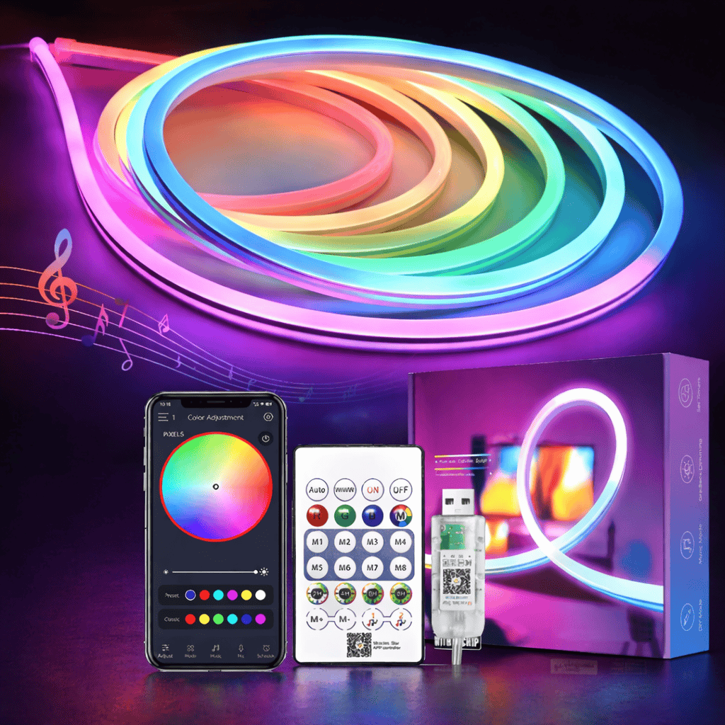 Neon LED Strip Lights