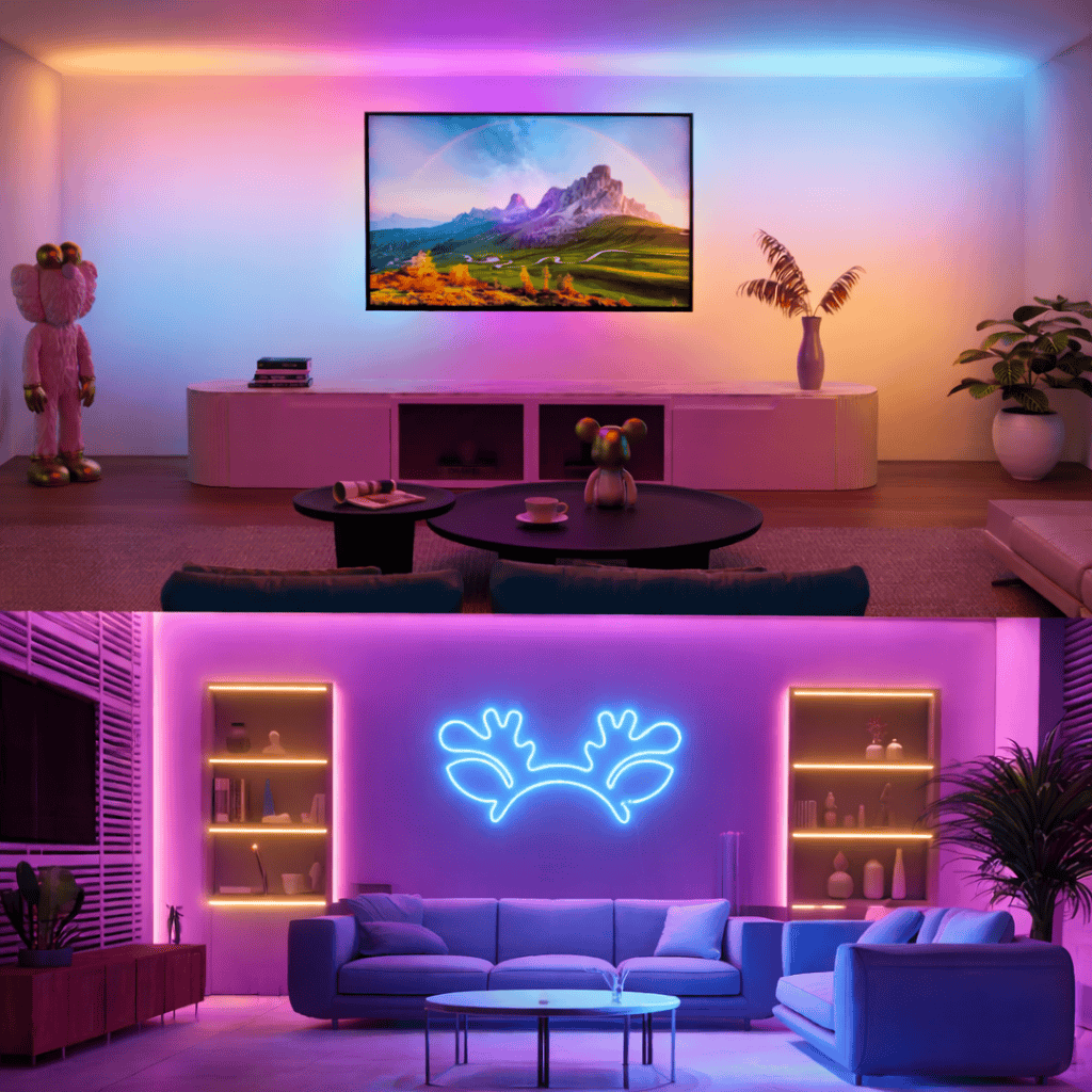 Neon LED Strip Lights