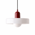 Nordic Modern Glass Bedroom Pendant Light