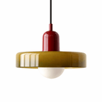 Nordic Modern Glass Bedroom Pendant Light