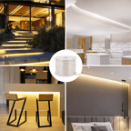 Outdoor LED Strip Lights – Waterproof Flexible Accent Lighting