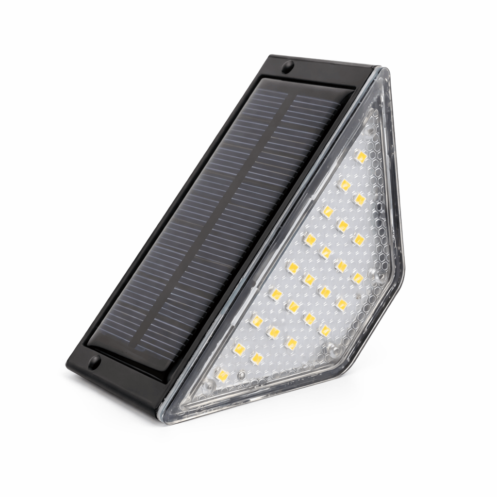 Outdoor Solar Step Lights – Motion Sensor