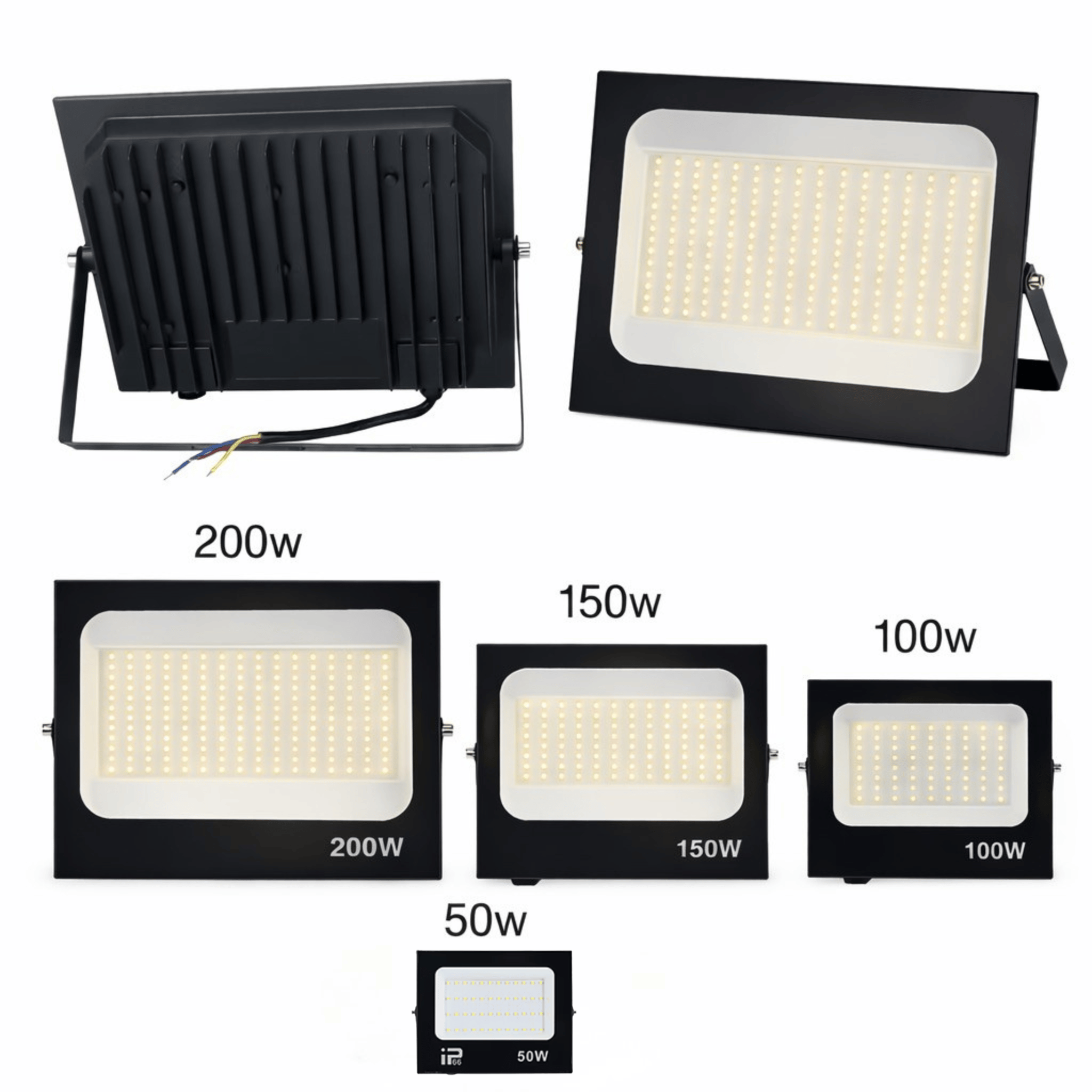 Outdoor Spotlights – IP66 LED Floodlight