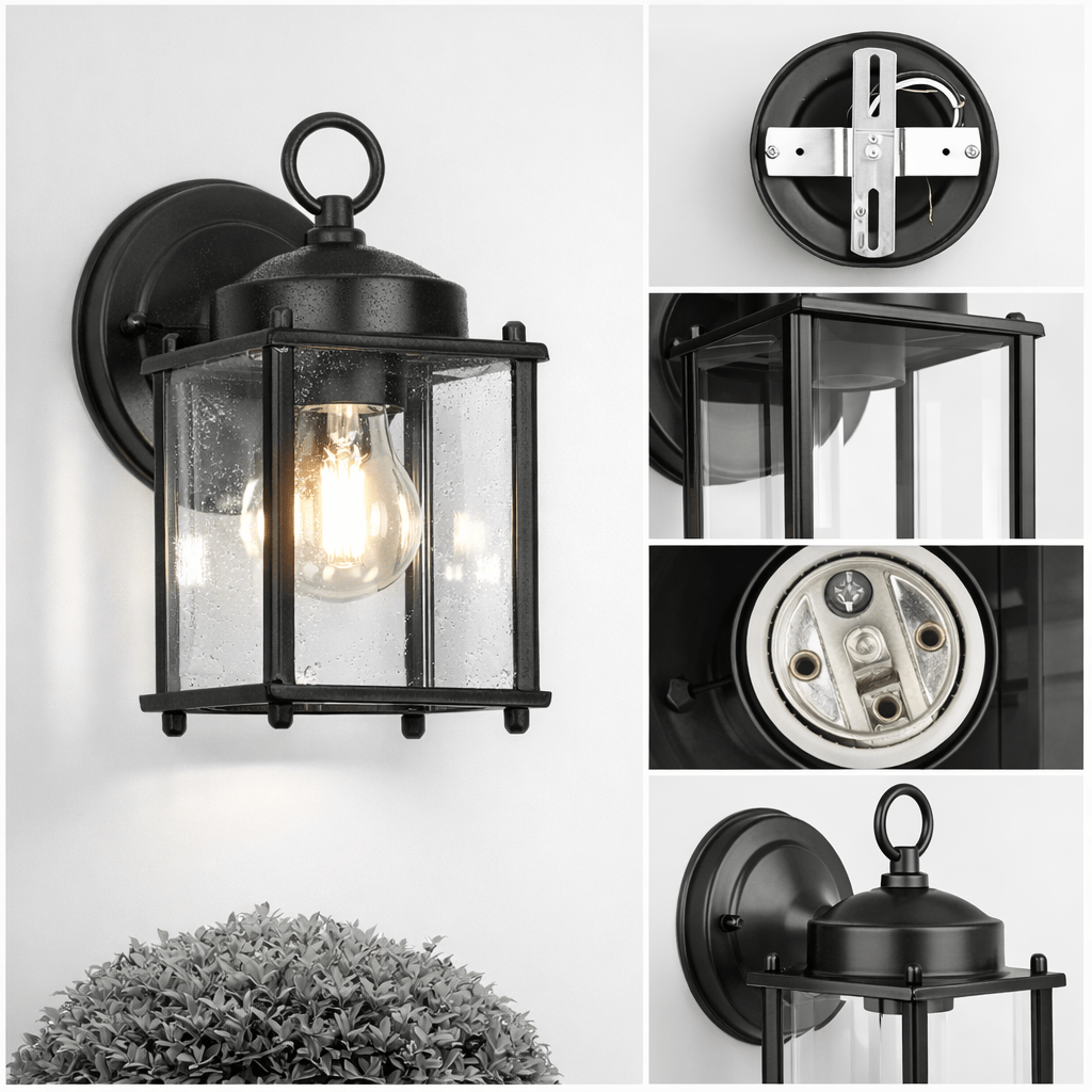 Outdoor Wall Lantern – Weather-Resistant