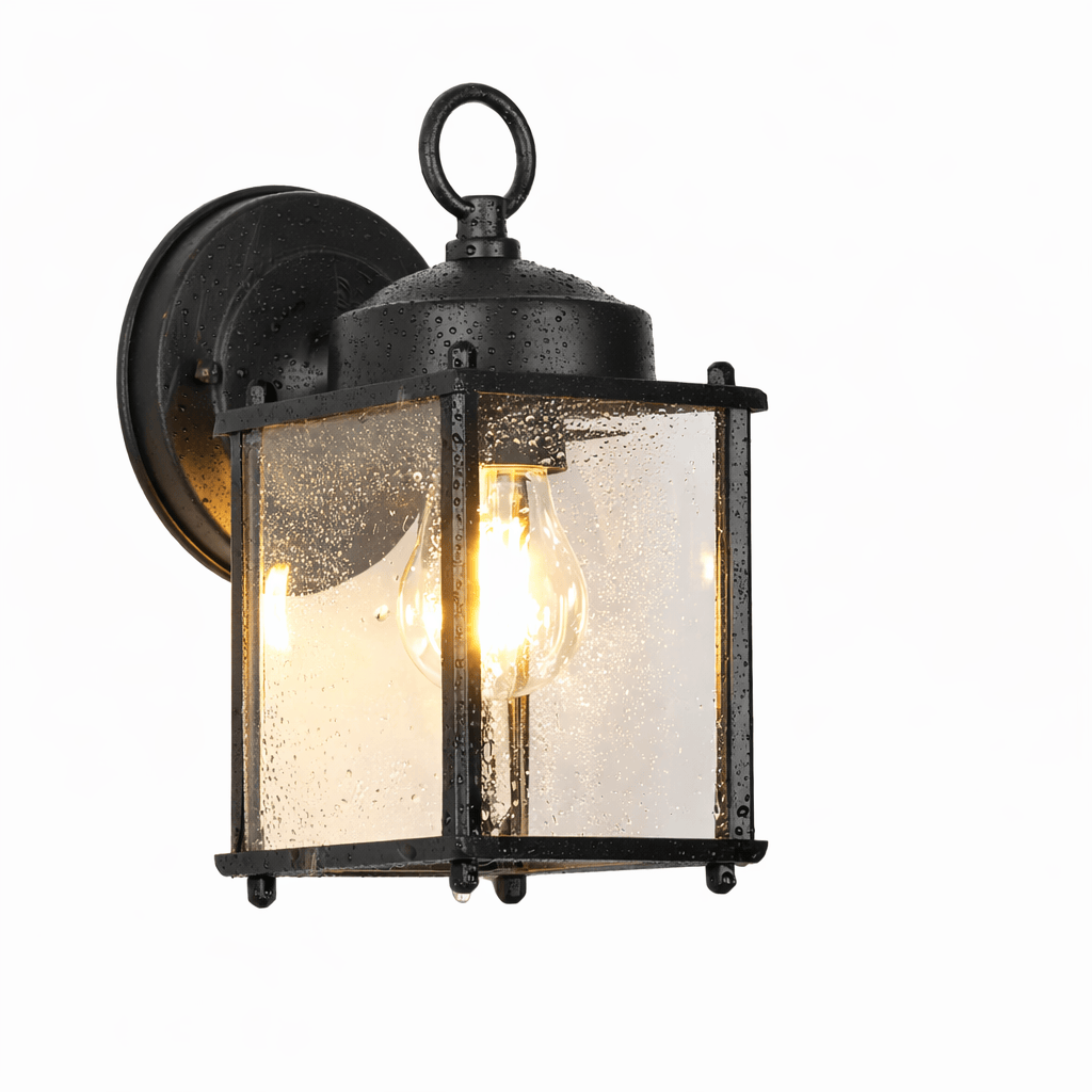 Outdoor Wall Lantern – Weather-Resistant