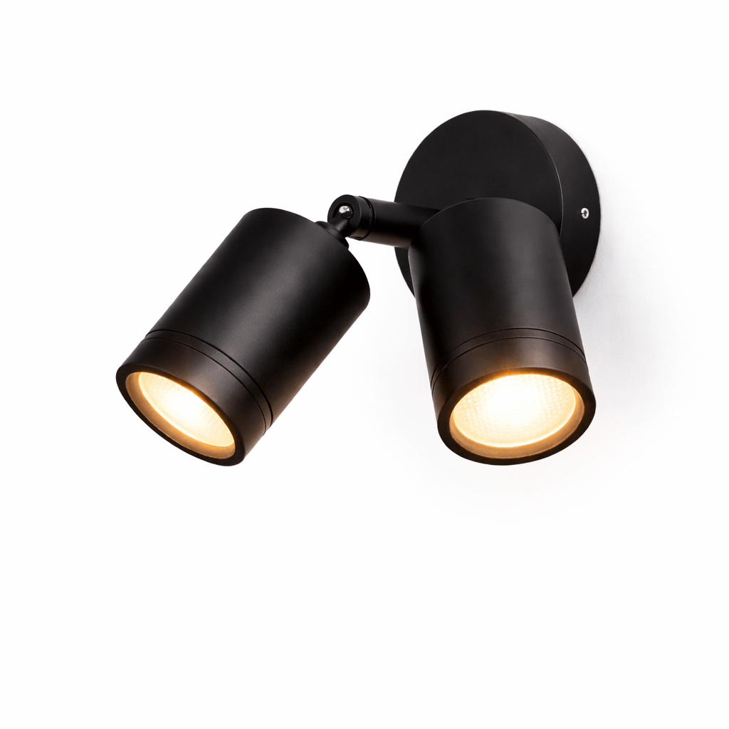 Outdoor Wall Spotlight LED – Adjustable Waterproof Exterior Light