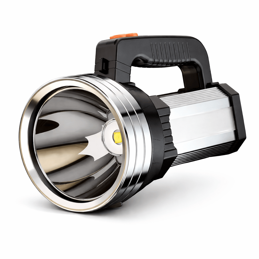 Rechargeable Spotlight LED – Waterproof Long Range Flashlight
