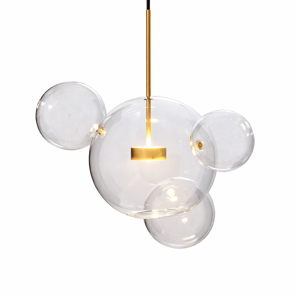 Scandinavian Bubble Glass Chandelier