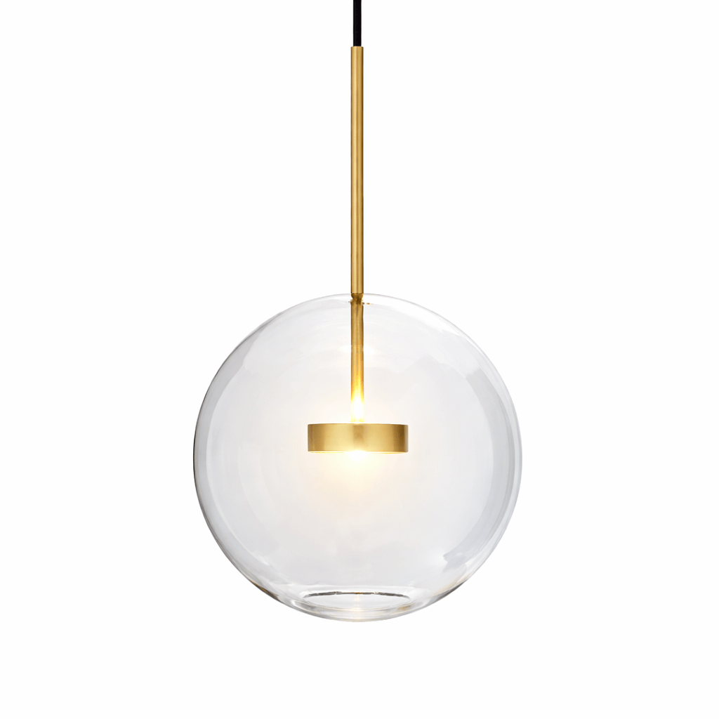 Scandinavian Bubble Glass Chandelier
