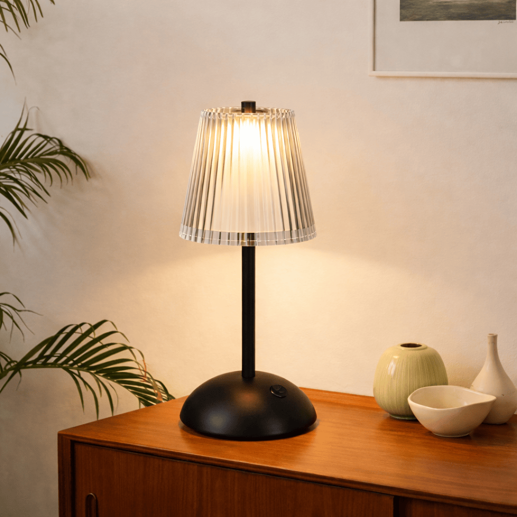 Side Table Lamp - Touch Dimmable Crystal LED Light