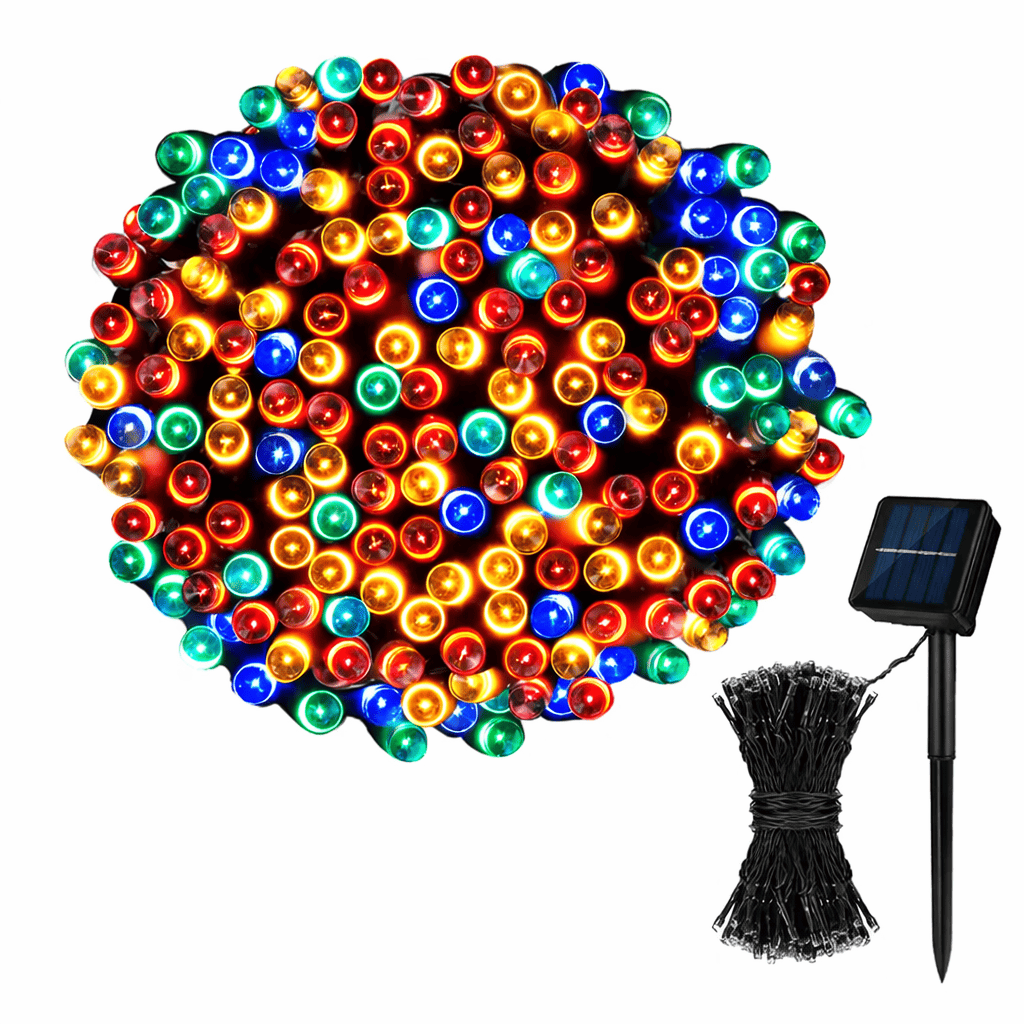 Solar Fairy Lights – Waterproof Outdoor LED String Lights