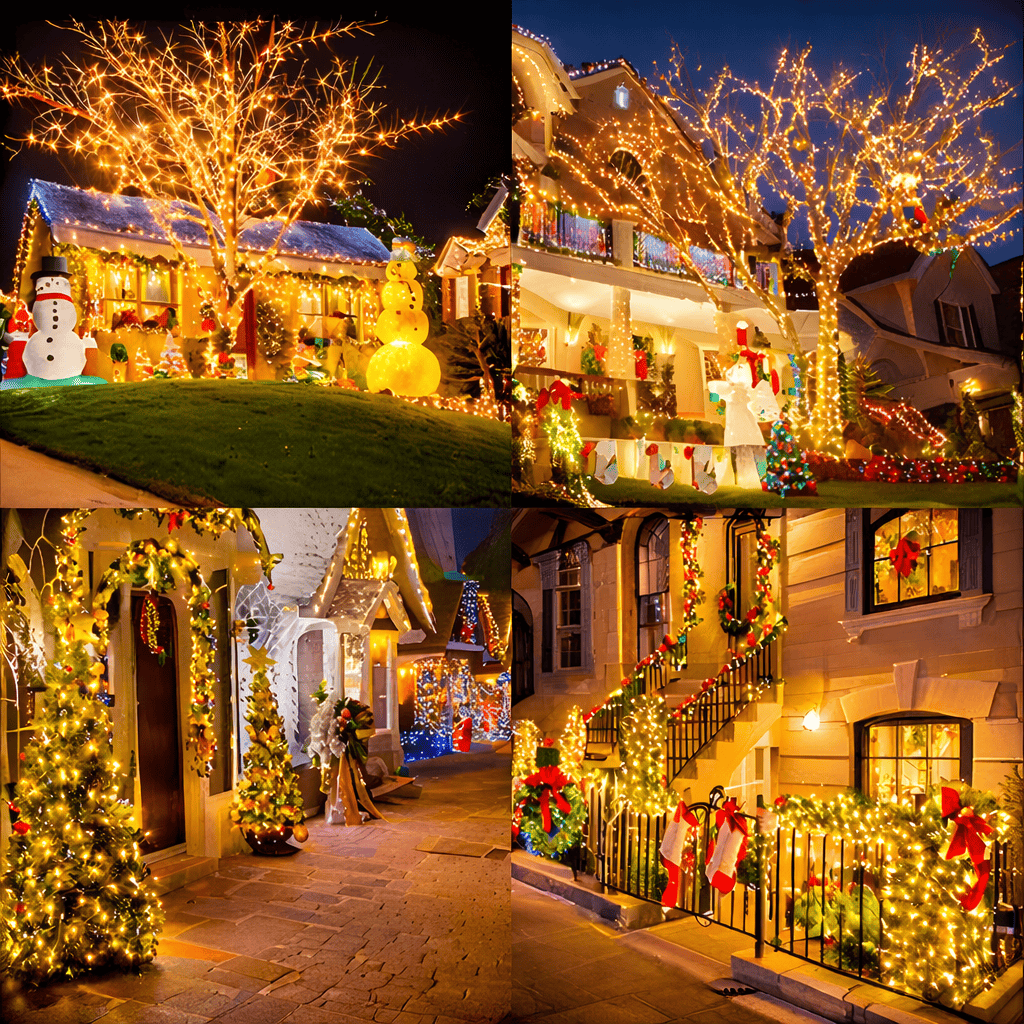 Solar Fairy Lights – Waterproof Outdoor LED String Lights