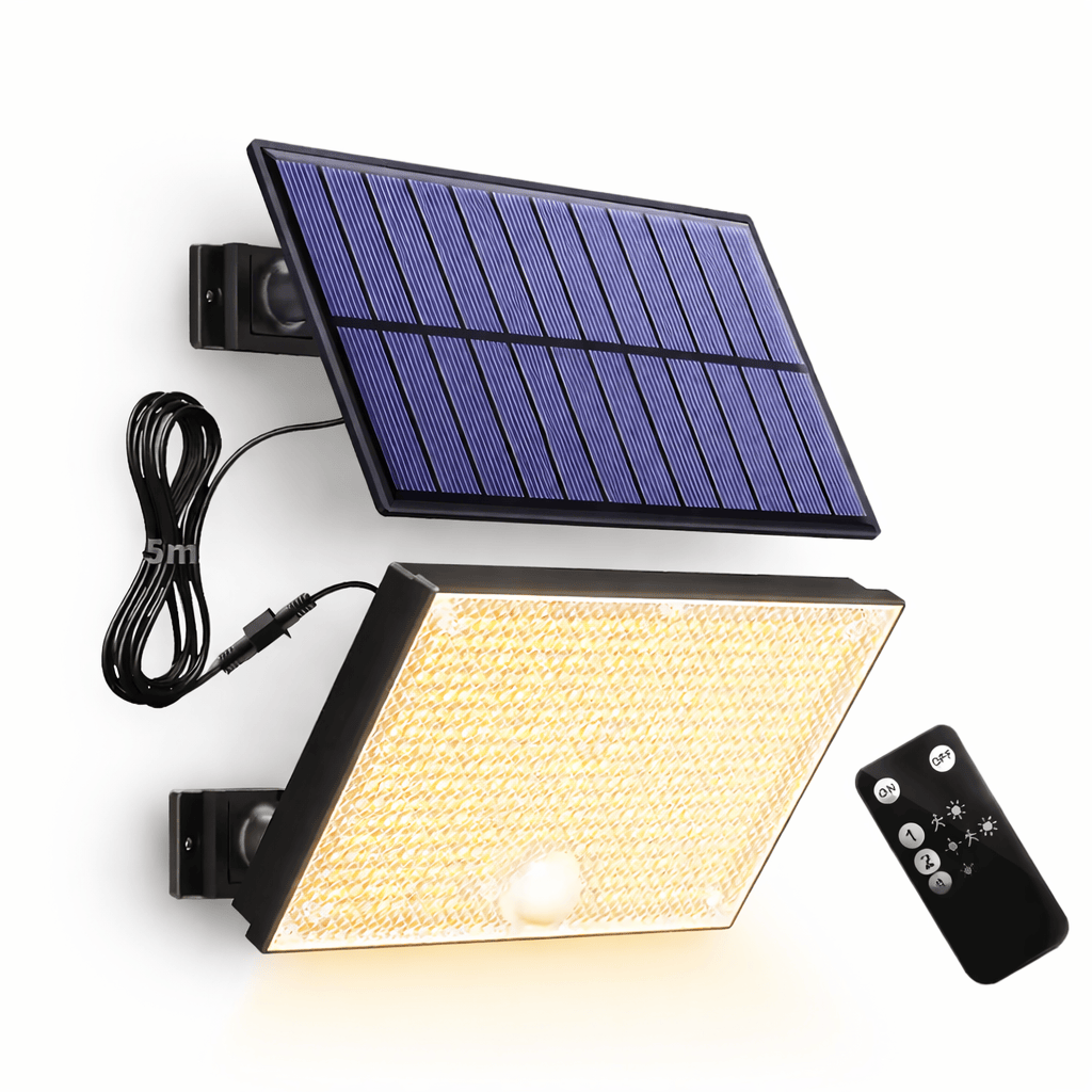 Solar Wall Lights – 400 LED Motion Sensor Waterproof