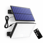 Solar Wall Lights – 400 LED Motion Sensor Waterproof
