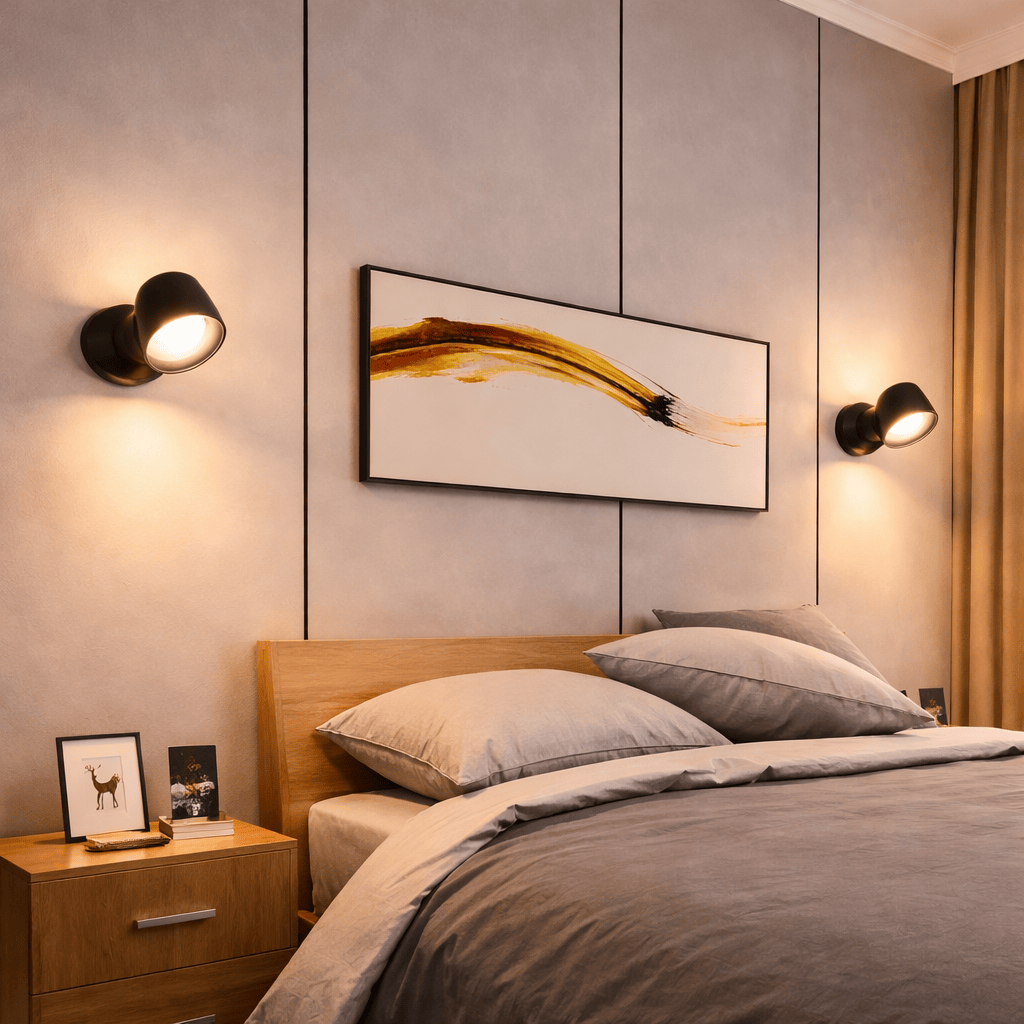 Wall Lamps for Bedroom – Wireless and Rechargeable